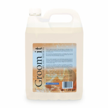 Botaniqa Groom It Melon Splash 4 l - szampon do pierwszego mycia