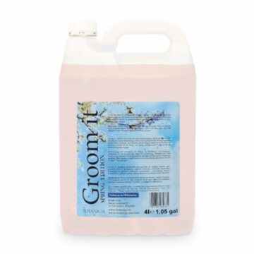 Botaniqa Groom It Spring 4 l - szampon do pierwszego mycia