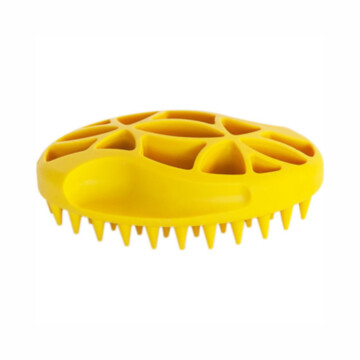 Chadog Ideal Dog Rubber Brush 7x11 cm - gumowa szczotka dla psa i kota