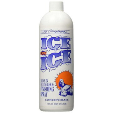 Chris Christensen Ice on Ice - odżywka antystatyczna, koncentrat 473 ml