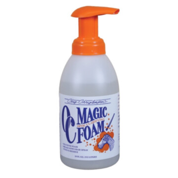 Chris Christensen Oc Magic Foam - szampon w piance bez spłukiwania 532 ml