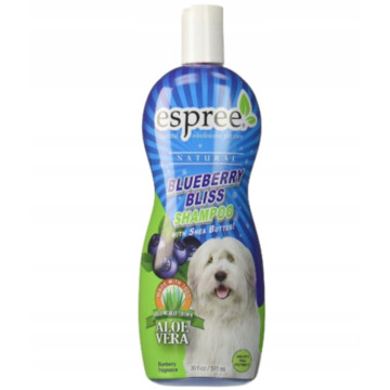 Espree Blueberry Bliss Shampoo 591 ml - szampon o zapachu jagodowym z masłem shea