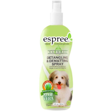 Espree Detangling & Dematting Spray 355 ml - preparat ułatwiający rozczesanie splątanego włosa