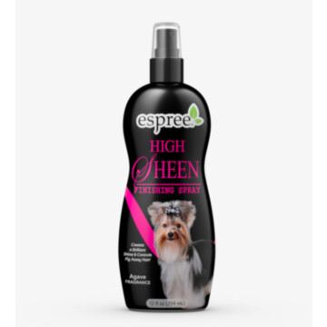 Espree High Sheen Finishing Spray 355 ml - odżywka nabłyszczająca w spray-u 