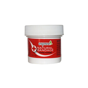 Espree Natural Bandage Styptic Powder - preparat do tamowania krwi 14 g