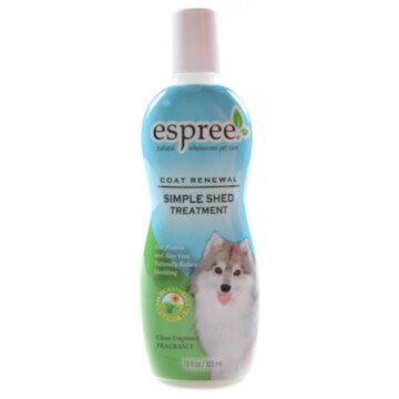 Espree Simple Shed Treatment 355 ml - odżywka ograniczająca linienie 