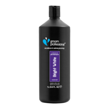 Groom Professional Bright White Shampoo 1 l - szampon do jasnej sierści