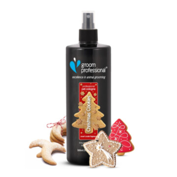 Groom Professional Christmas Cookies Cologne 500 ml - woda zapachowa dla psa o zapachu świątecznych pierników