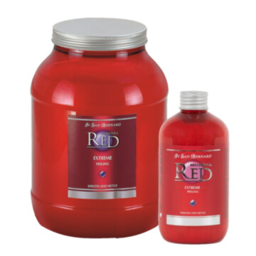 Iv San Bernard Mineral Red Extreme Peeling - peeling dla zwierząt złuszczający skórę