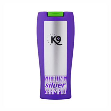 K9 Sterling Silver Shampoo - szampon do białej i srebrnej sierści