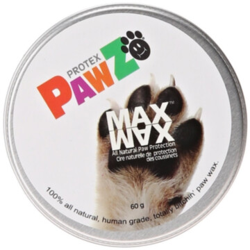 Pawz Max Wax - wosk ochronny do łap z lanoliną 60 g