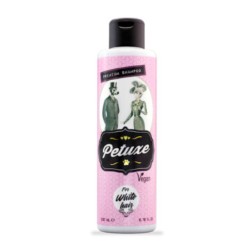 Petuxe for White Hair Shampoo 200 ml - szampon do jasnej sierści