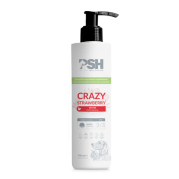 PSH Home Crazy Strawberry Conditioner 300 ml - odżywka do sierści wrażliwej