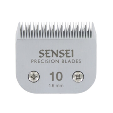 Sensei Precision nr 10 - wysokiej jakości ostrze z japońskiej stali nierdzewnej, długość cięcia 1,6 mm