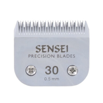 Sensei Precision nr 30 - wysokiej jakości ostrze z japońskiej stali nierdzewnej, długość cięcia 0,5 mm