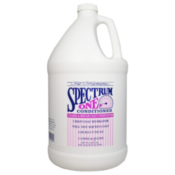 Chris Christensen Spectrum One Conditioner - odżywka dla psów szorstkowłosych 3,8 l