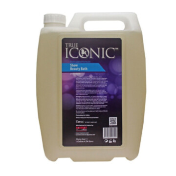 True Iconic Show Beauty Bath 4546 ml - łagodny szampon dogłębnie myjący do każdej sierści