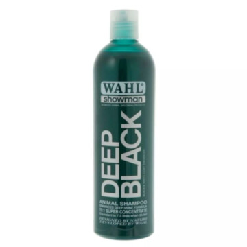 Wahl Deep Black 500 ml -  szampon do czarnej sierści 