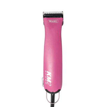 Wahl maszynka KM2 Pink 45W - profesjonalna, z ostrzem 1,8 mm, w limitowanym kolorze różowym