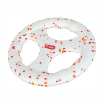 Zolux ETPU - wytrzymałe frisbee do aportowania dla psa, 24,5 cm